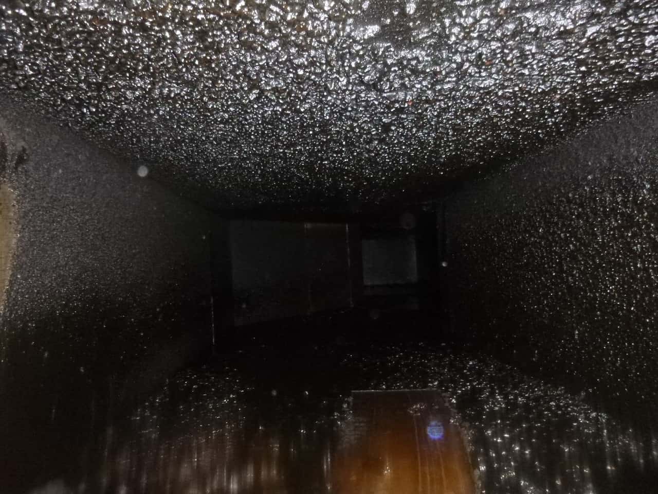 Charbroiler grease in a Pasadena restaurant