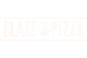 Blaze Pizza logo who got restaurant cleaning services in los angeles