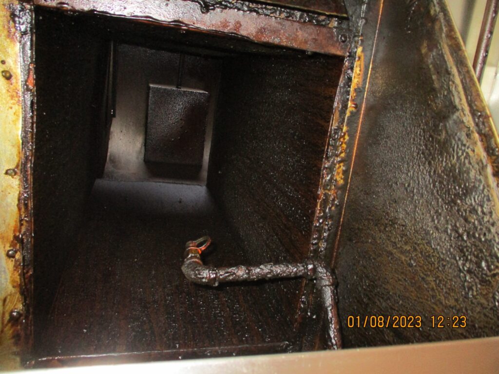 duct before cleaning in sherman oaks
