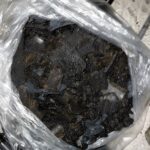 bag of grease from south gate restaurant hood cleaning service
