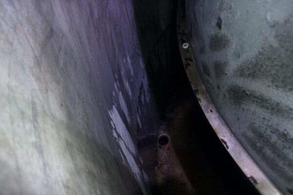 Exhaust fan after cleaning
