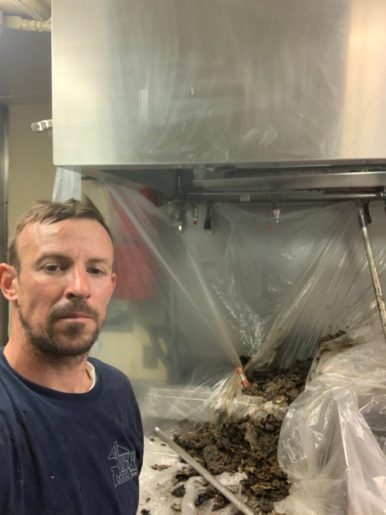 results of a kitchen exhaust cleaning in Long Beach